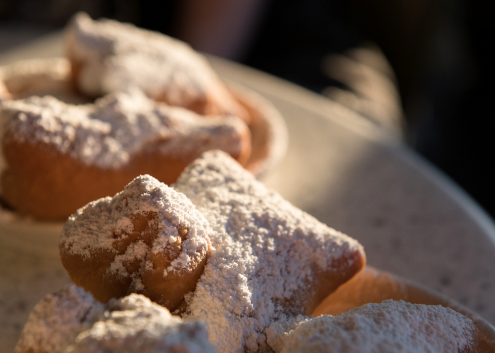 Louisiana: Beignets
